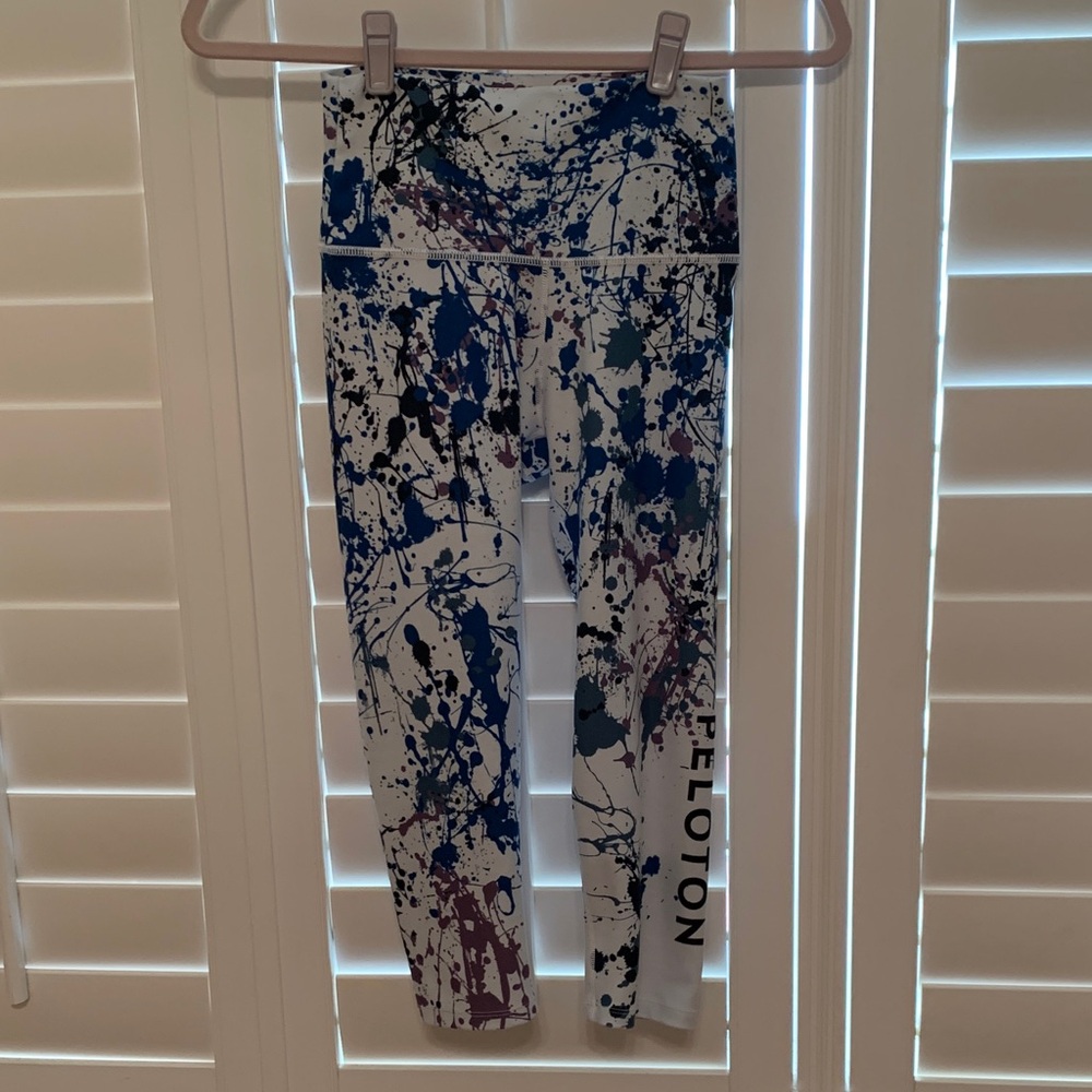 Peloton Women’s S Artistic Splash Leggings